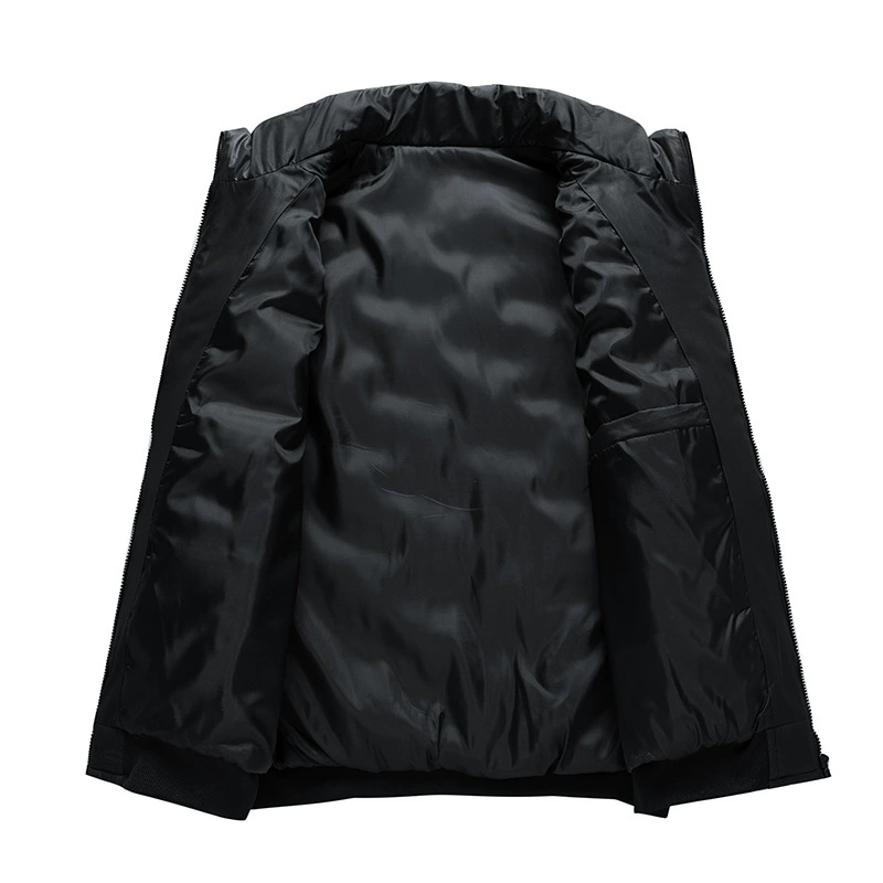 Men's vest, keep warm jacket, plus size