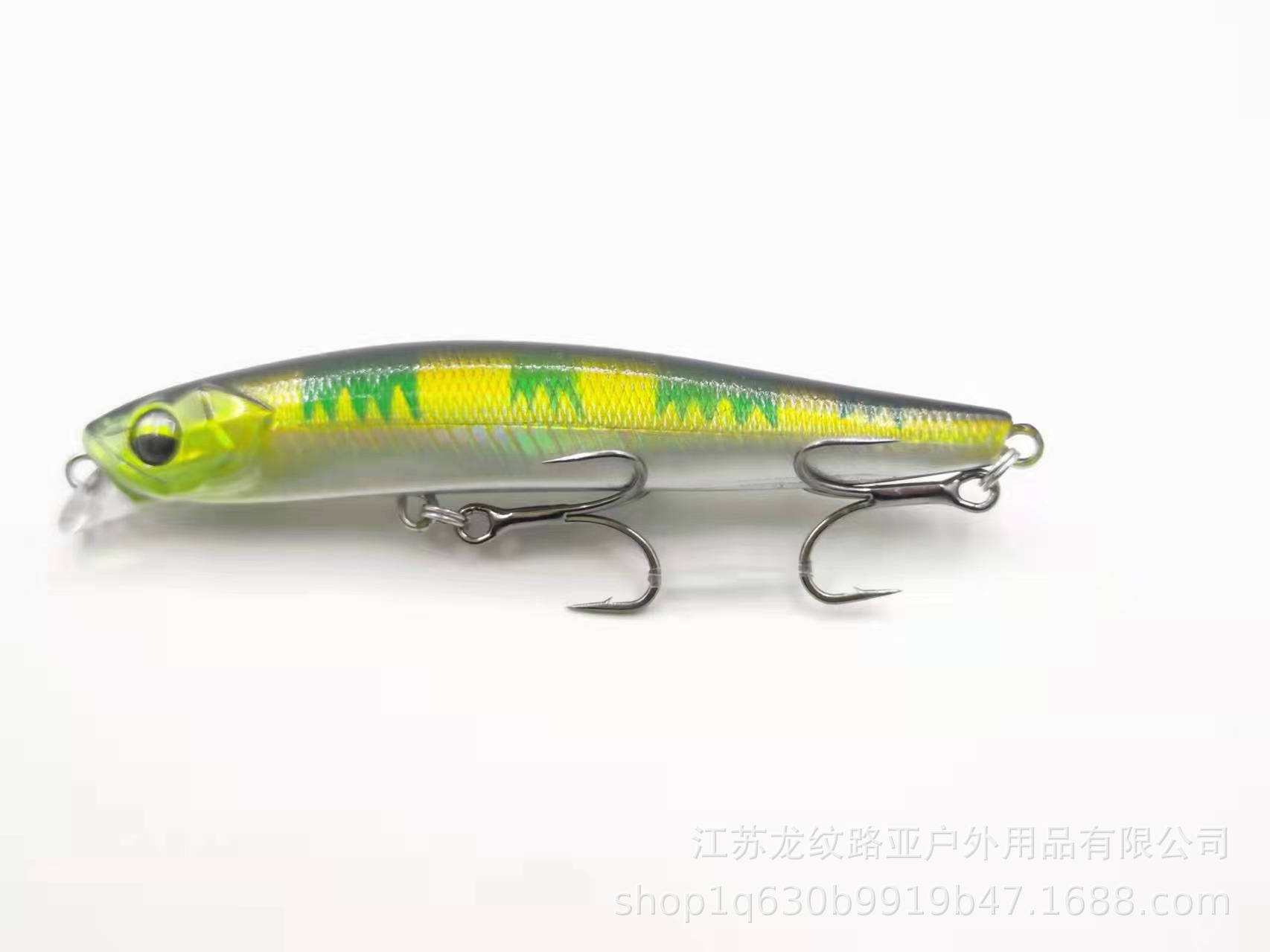 Suspending Minnow Lures Hard Plastic Baits Fresh Water Bass Swimbait Tackle Gear