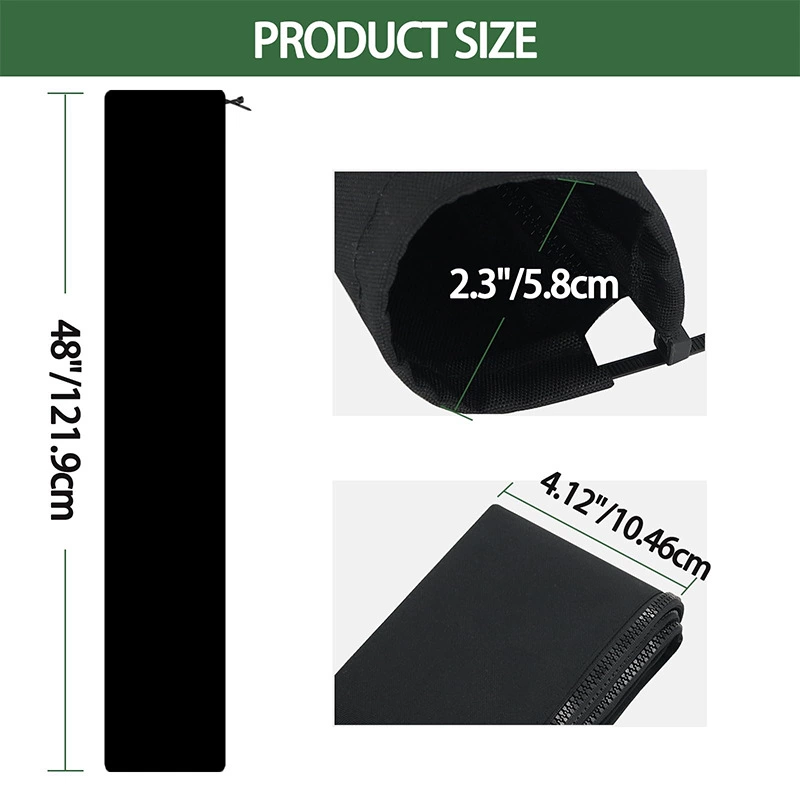 Трансграничный морской моторный кабельный рукав мотор провода защитный чехол на молнии портативный неопреновый рукав трубы