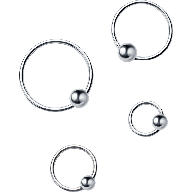 Hypoallergenic Titanium Sleep Stud Earrings For Comfortable Healing_voghion.com
