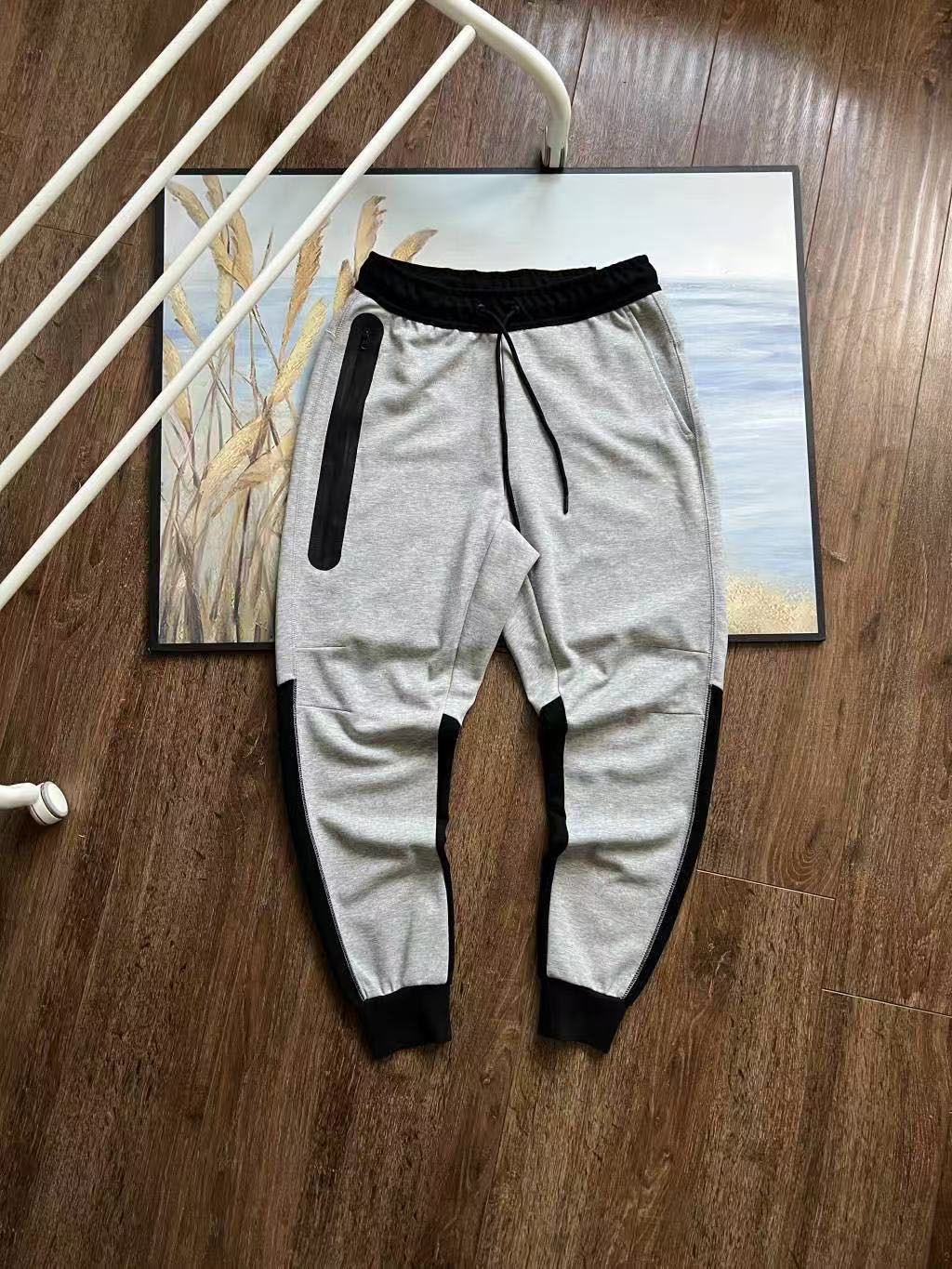 Chaqueta deportiva casual de algodón de capa de aire para hombre transfronterizo, traje de pantalones casuales 922-002 cardigan con capucha