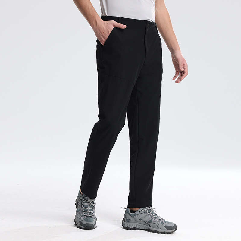 Pássaros lineales de la misma casa de pájaros en stock ligero resistente al desgaste escalada de roca caminata deportiva al aire libre seco rápido pantalones de sprint para hombres