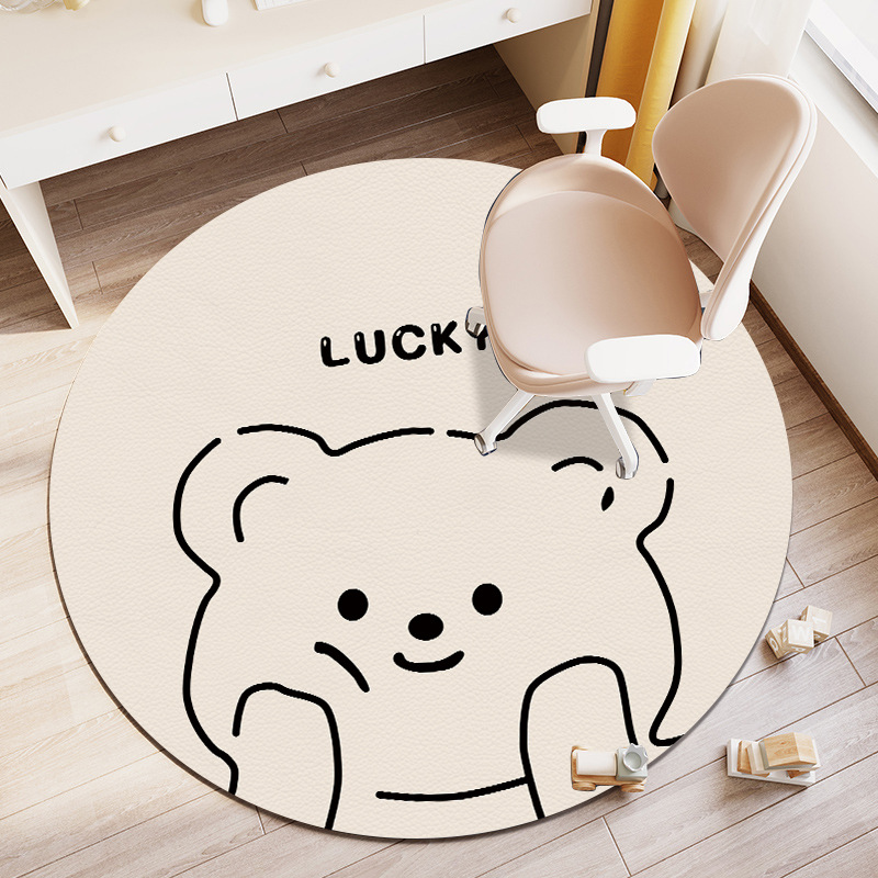 Cartoon cute erasable disposable carpet