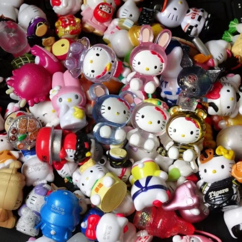 Hello Kitty, милая кремовая кукла, мультяшный чехол для телефона, ожерелье, бусины, ручная работа