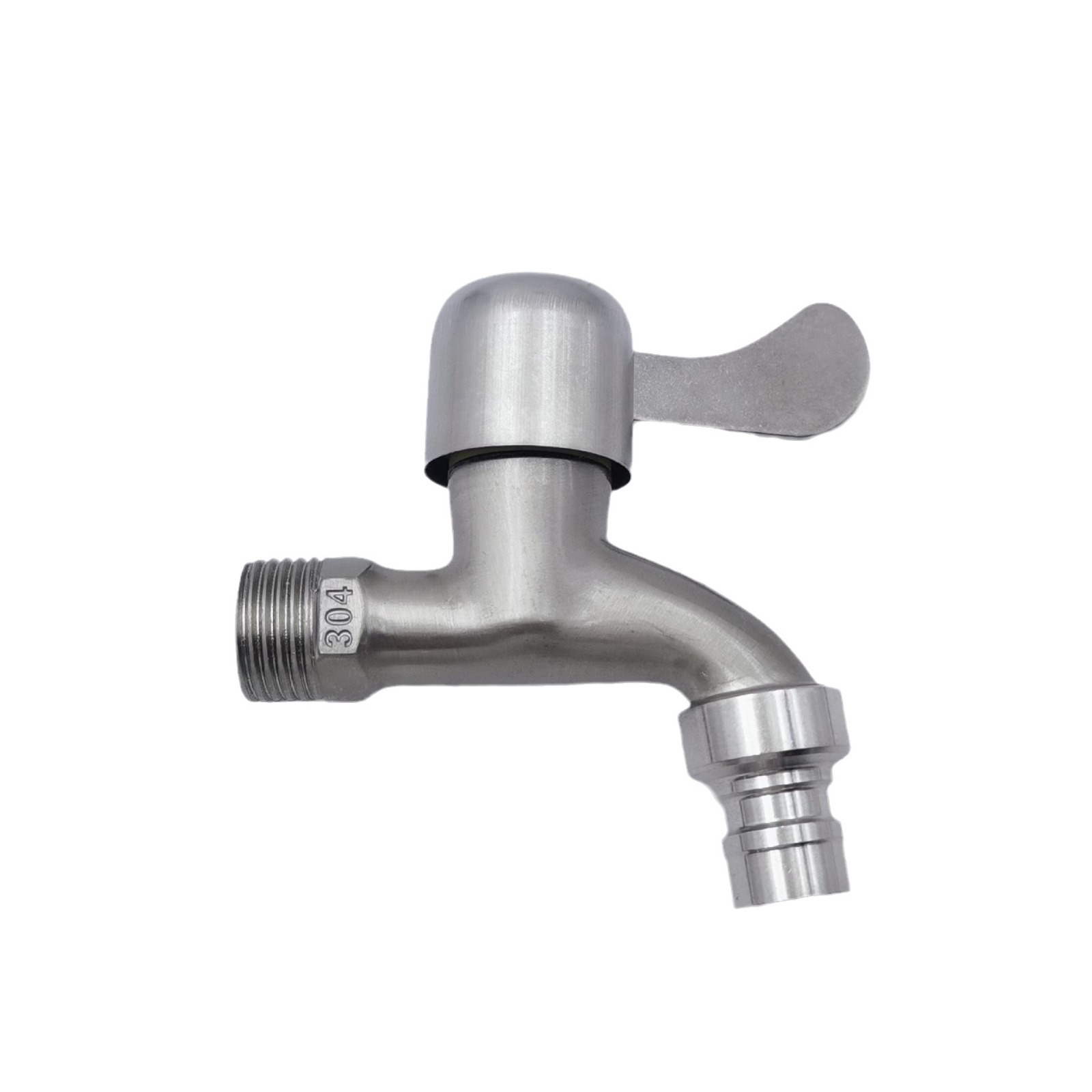 Faucet Household Ceramic Core Kitchen Tap Universal Single Cold Thickeneded Standard European Faucet