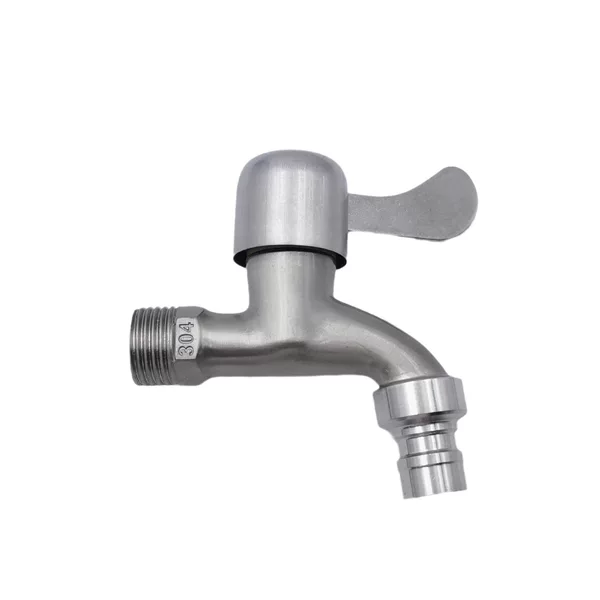 Faucet Household Ceramic Core Kitchen Tap Universal Single Cold Thickeneded Standard European Faucet