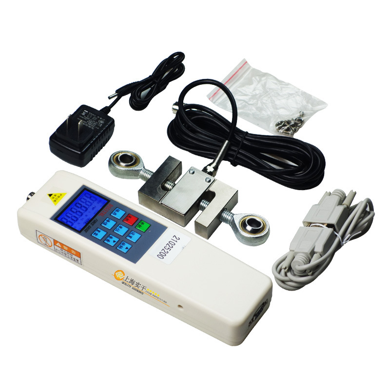 200kg数显推拉力计 手持式数显推拉力计 电焊钳压力检测仪连线式