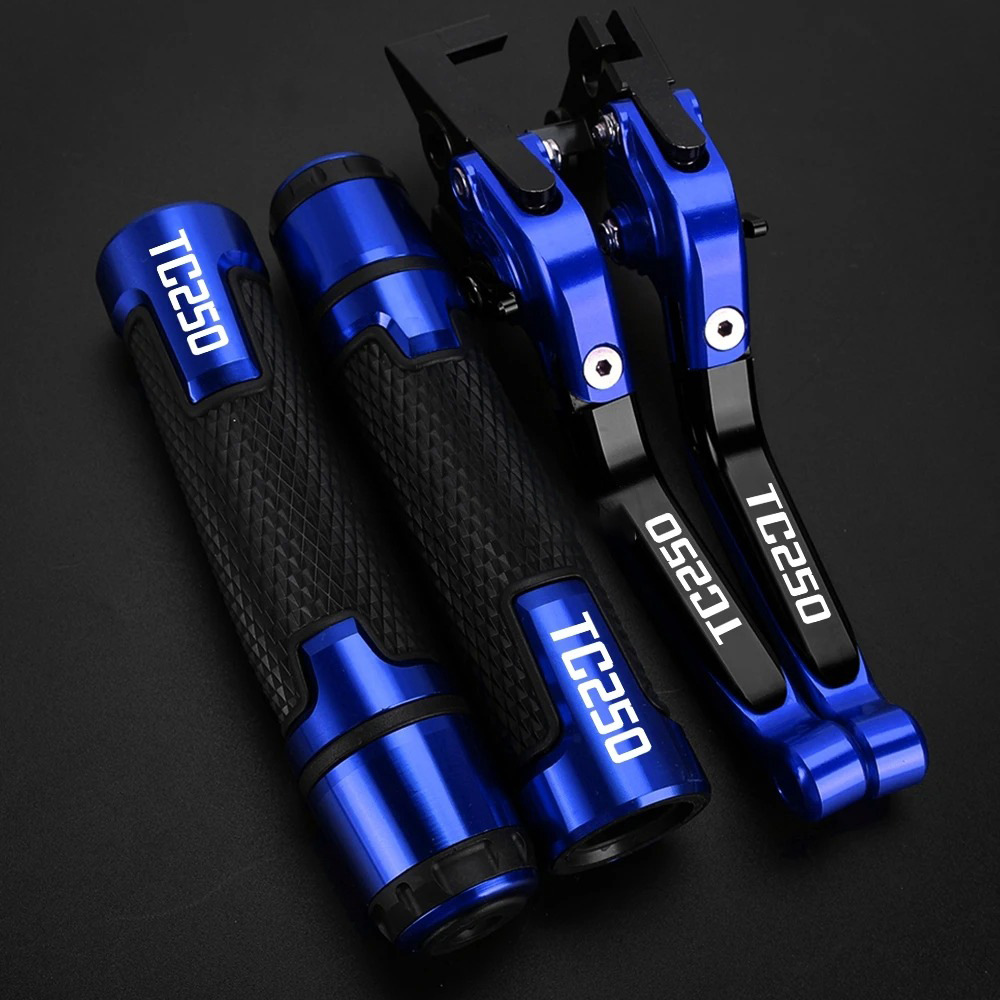 Suitable for Italika TC 200 TC250 motorcycle modified brake clutch lever handlebar cover CNC