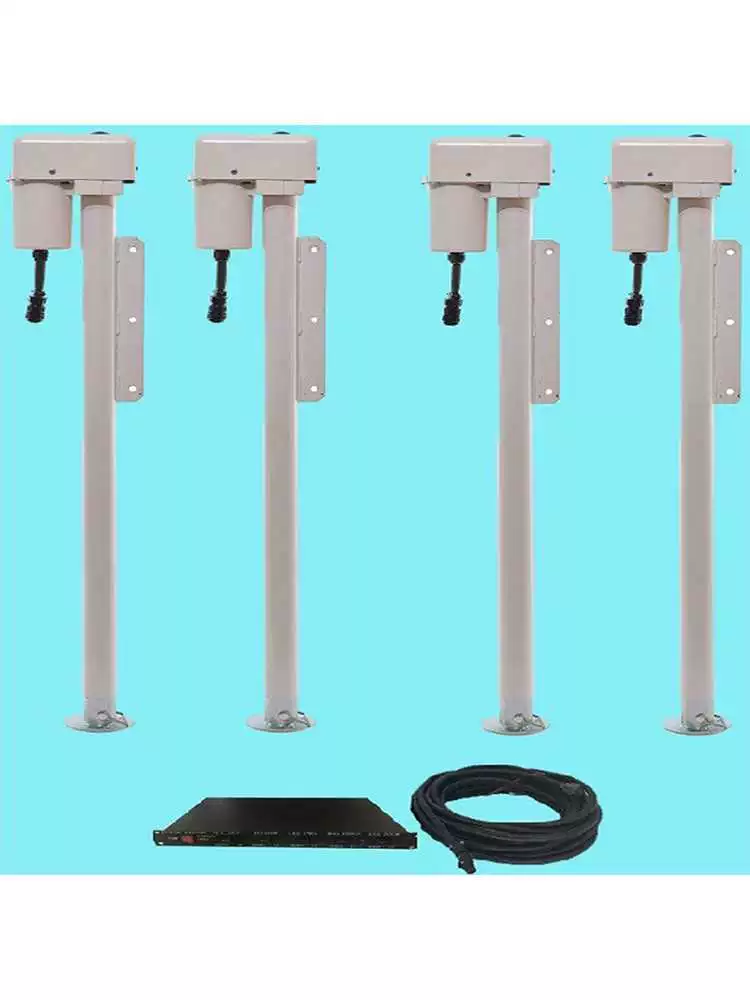 Electric manually carrying Tuo Camel RV trailer trailer stabilizer