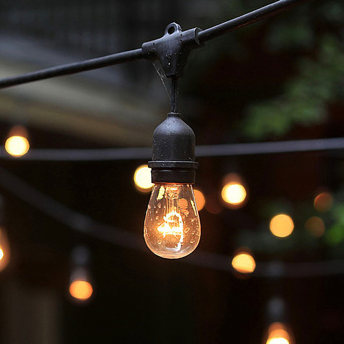 LED Super Bright G50 Large Bulb Waterproof String Lights Courtyard Festival Atmosphere Decoration Lanterns Wedding Decoration Scene Lights