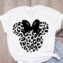 New Summer Mouse T shirt ��ͨ����ӡ����ɫT��Ů�������ĳ�