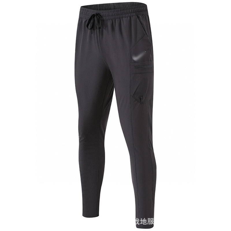 Explosión transfronteriza de un tipo idéntico de tecnología de prevención de tres secado rápido tela casual tela cremallera deportiva de protección solar pantalones de hombre