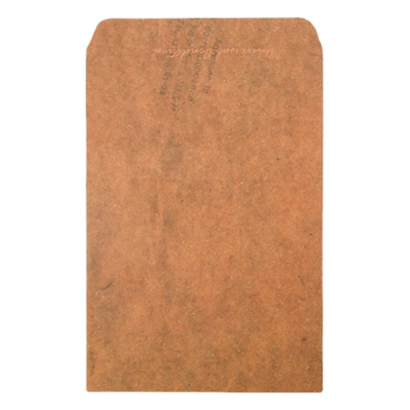 Sobre Creativo de Papel Kraft Retro Moyan Zakka, Bolsa de Almacenamiento para Tarjetas Postales Nostálgicas, Sobre con Sello de Cera