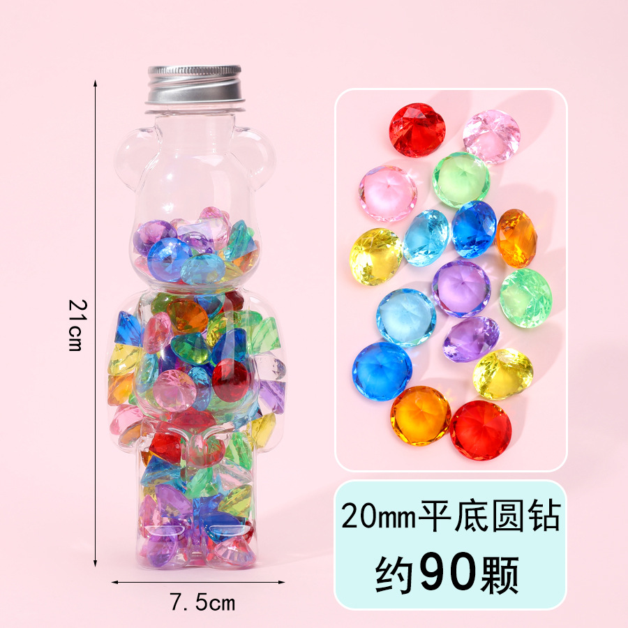 Cute Little Bear Diamond (alrededor de 90 piezas)