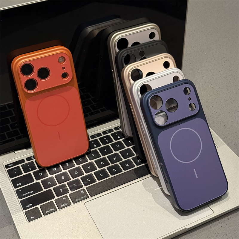 适用苹果17promax手机壳新款iPhone16保护套Air大视窗镜头全包15p