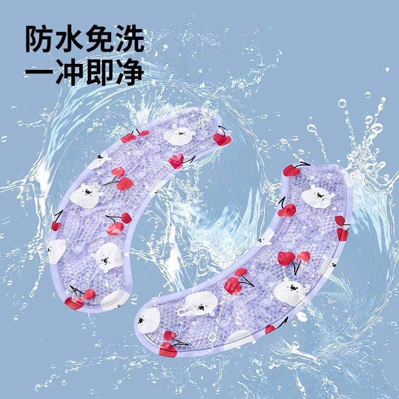 Summer toilet, cooling universal gel