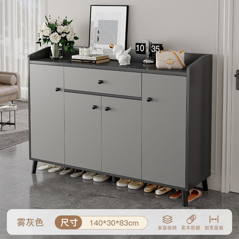 Zapatero casa Entrada del Gabinete registro estilo de gran capacidad de almacenamiento popular pequeño apartamento Zapatero