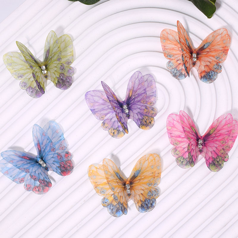 2026 New Colorful Mesh Thin Sheets Three-dimensional Double-layer...