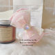 [Strawberry Milk] Big Bow Mocha Love Pearl Hair Accessories Ribbon Lolita Children's Fresh Headwear