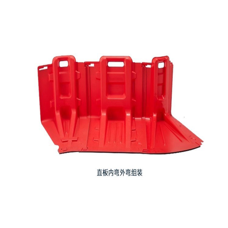 地下车库防洪板ABS材料直板内弯外弯组装挡水板城市防涝引流挡板