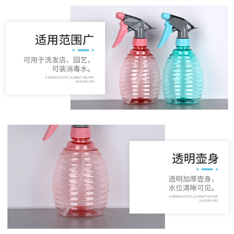 desinfección doméstica pulverización hervidor de agua de pulverización tipo mano jardinería pequeña pulverización hervidor de pulverización de plantas suculentas pulverización hervidor de pulverización