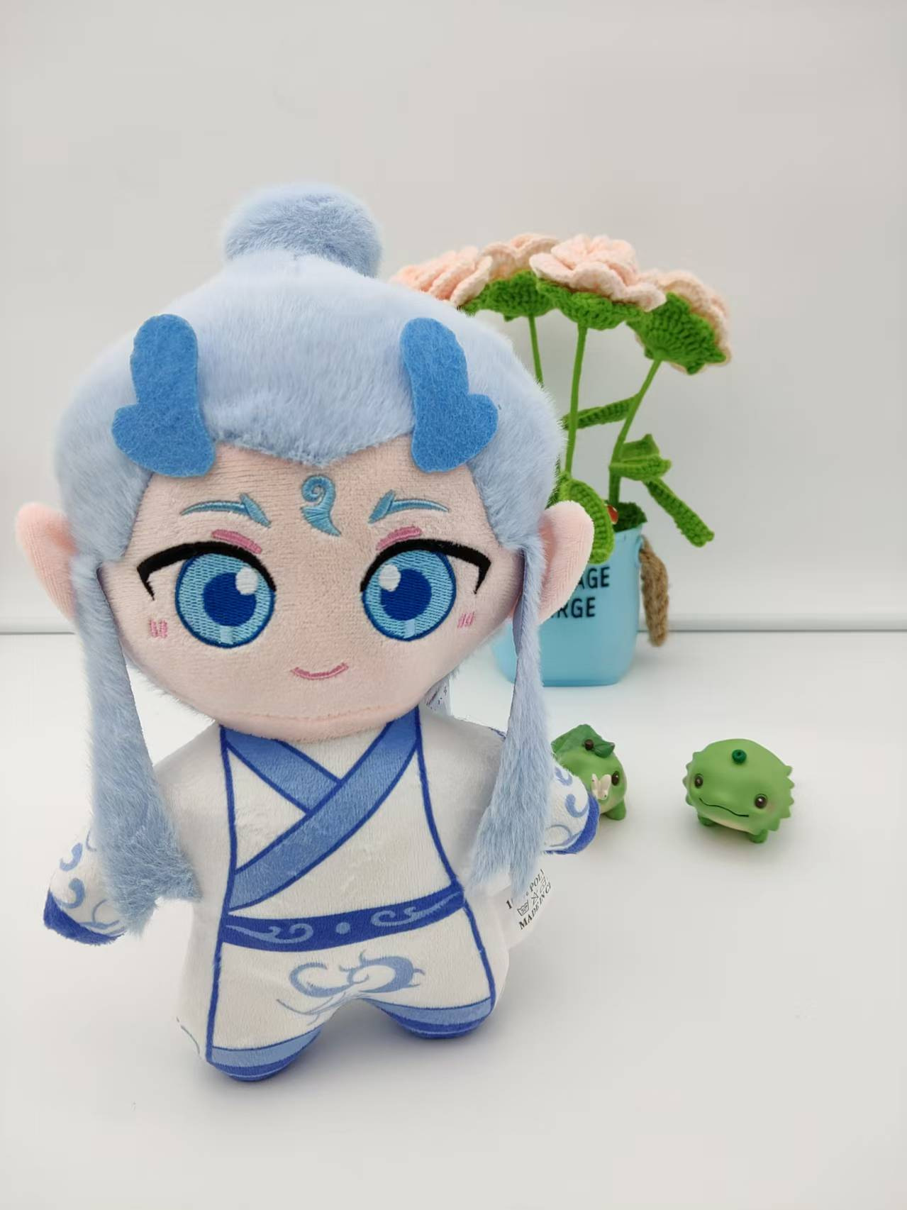 Muñecos de peluche lanzadiscos boda/fiesta 7–8 pulgadas