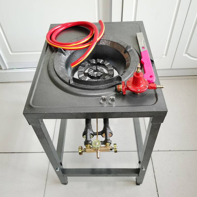 수동 이중 회전 액세서리 + 선반(가스 탱크용)