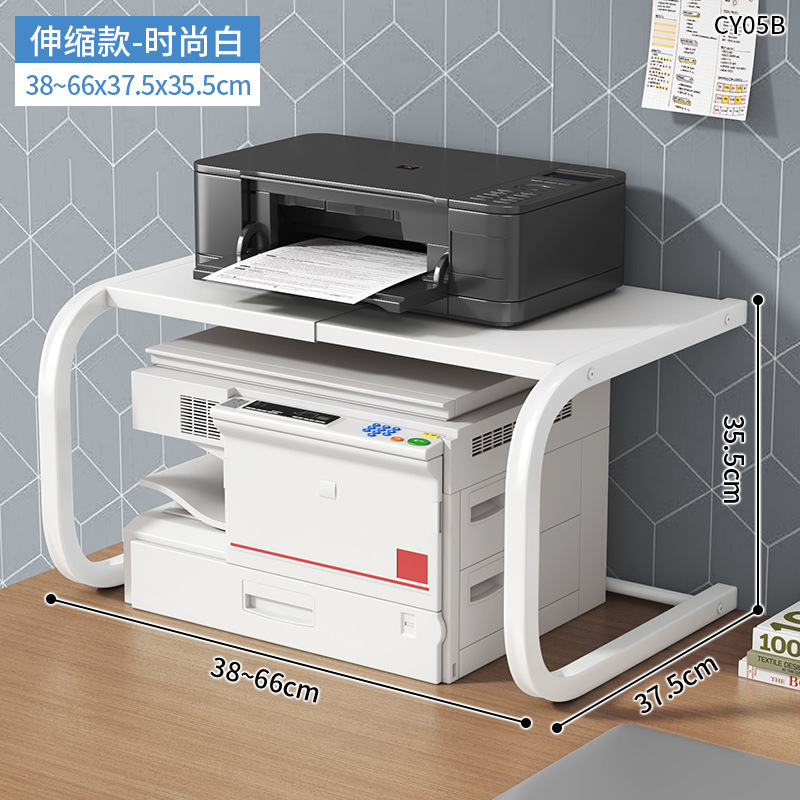 Largo estante de microondas estante de cocina estante doméstico de doble capa gran elevación multifuncional