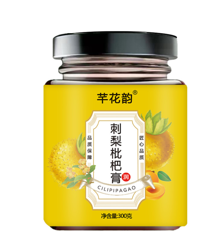 枇杷秋梨膏李时珍300g装古法药食同源代发口服现货膏滋电商秋梨膏|undefined