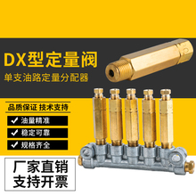 DX型单支油路定量分配器  分配定量阀 纺织大型龙门机床接头