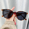 Retro nylon sunglasses, fashionable brand glasses, city style, Korean style