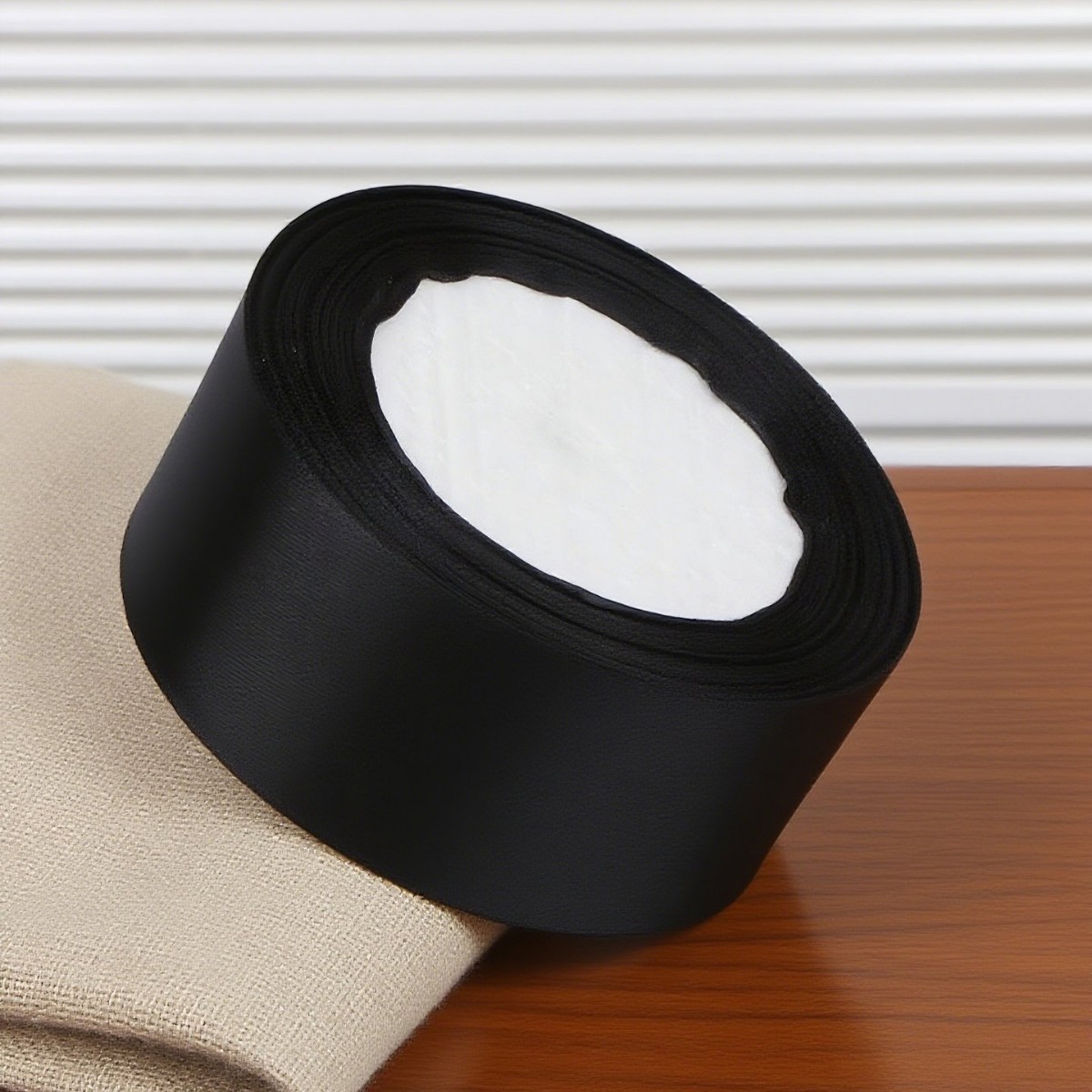 Mayorista 4cm de ancho cinta tela cinta regalo embalaje decoración de boda cinta