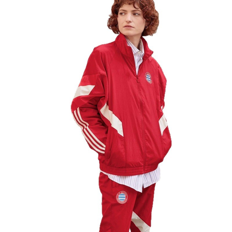 Hot Windbreaker Jacket Swalker Bayern Real Madrid Barcelona Arsenal Francia Brasil Japón Trajes de fútbol