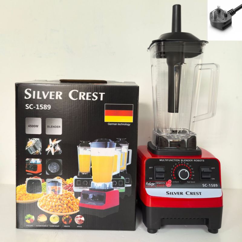 跨境4L8in1blender大容量大功率商用金属破壁机绞肉机碎冰榨汁机|undefined