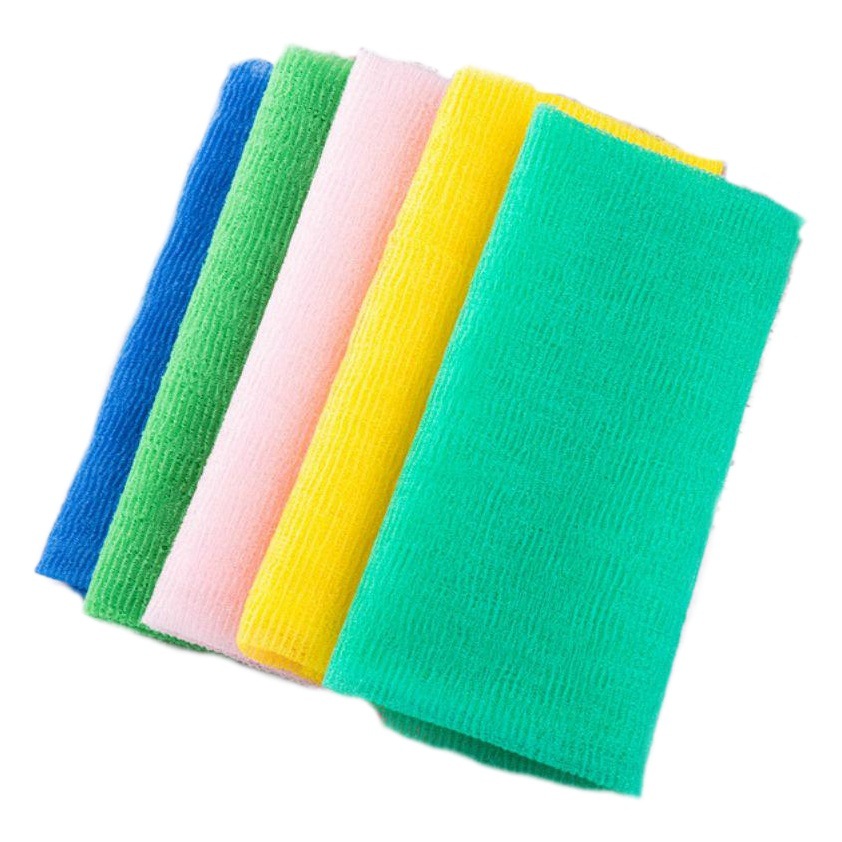 Toalla de baño de espuma de espalda larga Toalla de baño de estilo coreano Nylon fuerte Toalla de baño suave Coreano alargado no frotar espalda