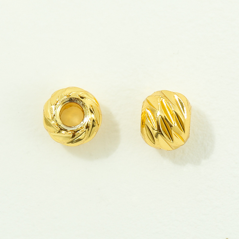 18k de oro galvanizado