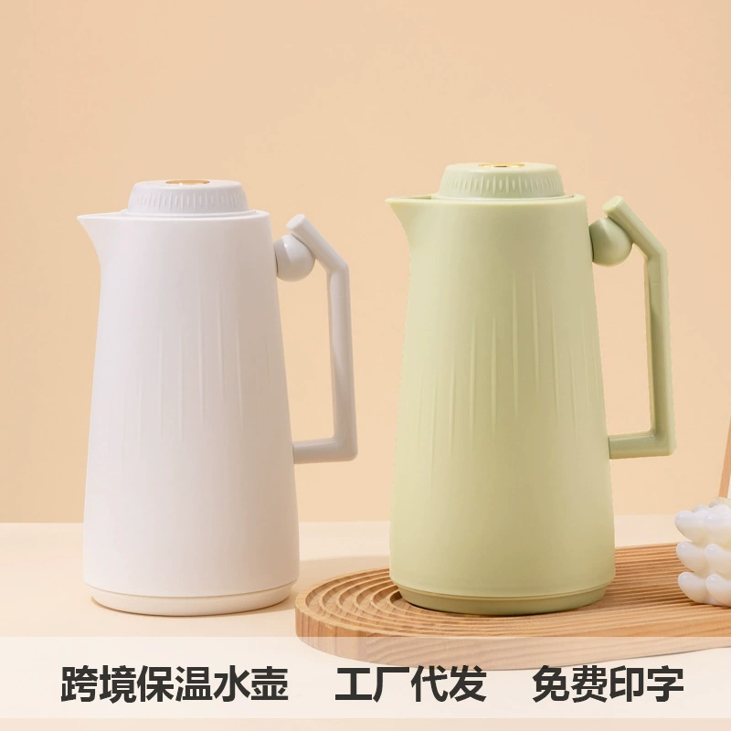 Glass thermos, capacious teapot for home use