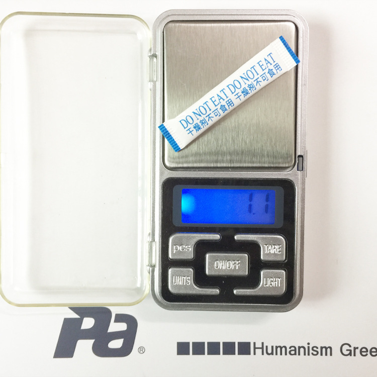 0,3g 0,5g desecante de gel de sílice sin DMF transparente gel de sílice perlas a prueba de humedad ropa bolsas desecante a prueba de humedad