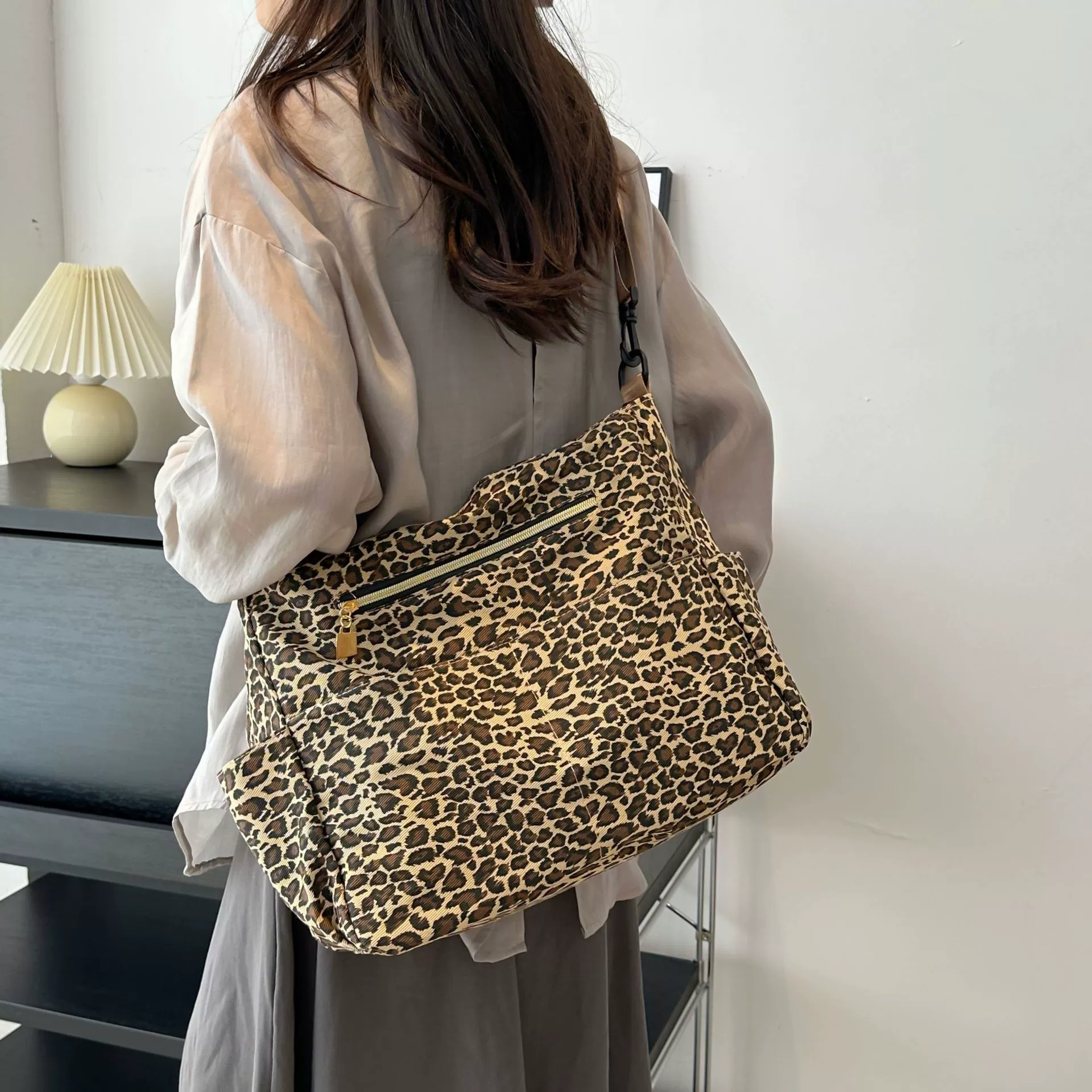 Трансграничная летняя сумка с леопардовым принтом Tott сумка для женского отдыха