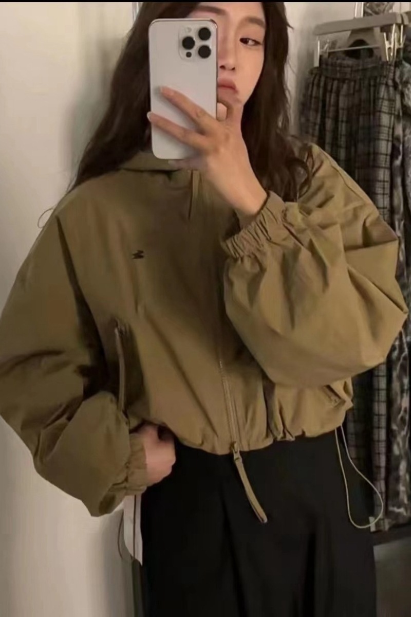 카키 [더블 레이어 봄, 가을 스타일]