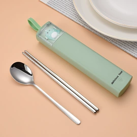 勺、调羹;刀叉勺套装;便携餐具
