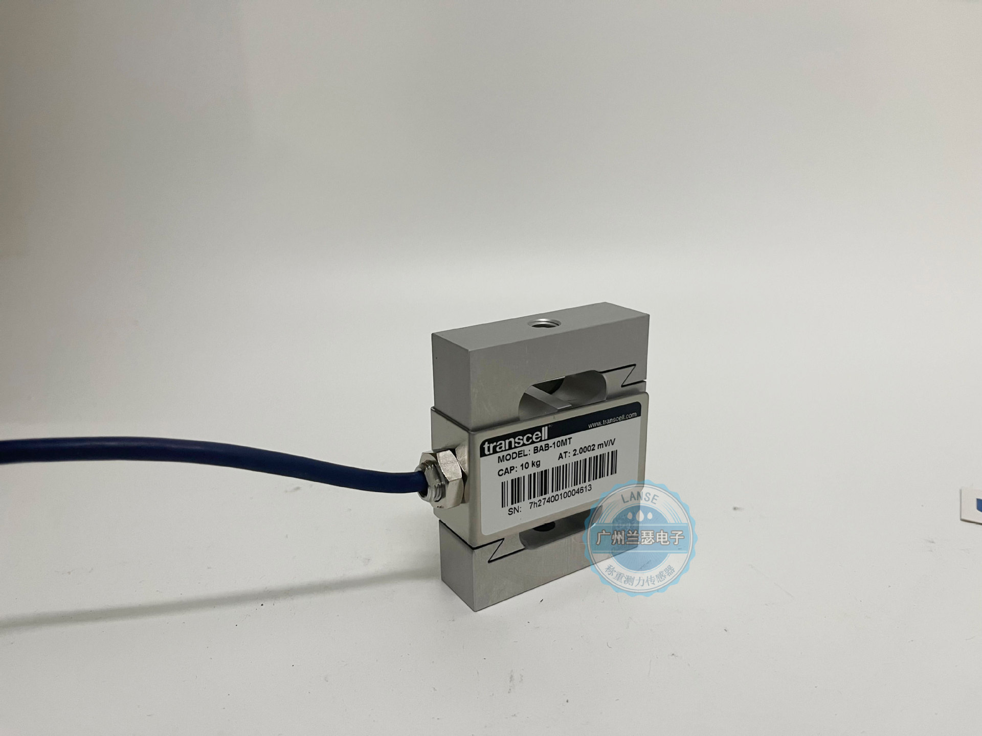 传力称重传感器BAB-5kg,BAB-7.5kg 美国transcell拉压力S型