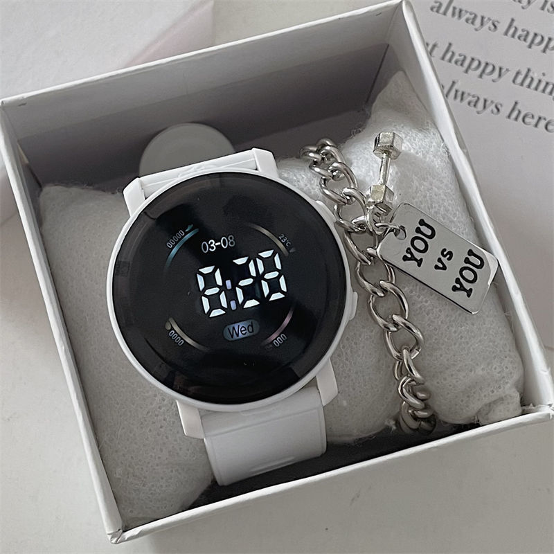 children's creative electronic travel waterproof digital watch