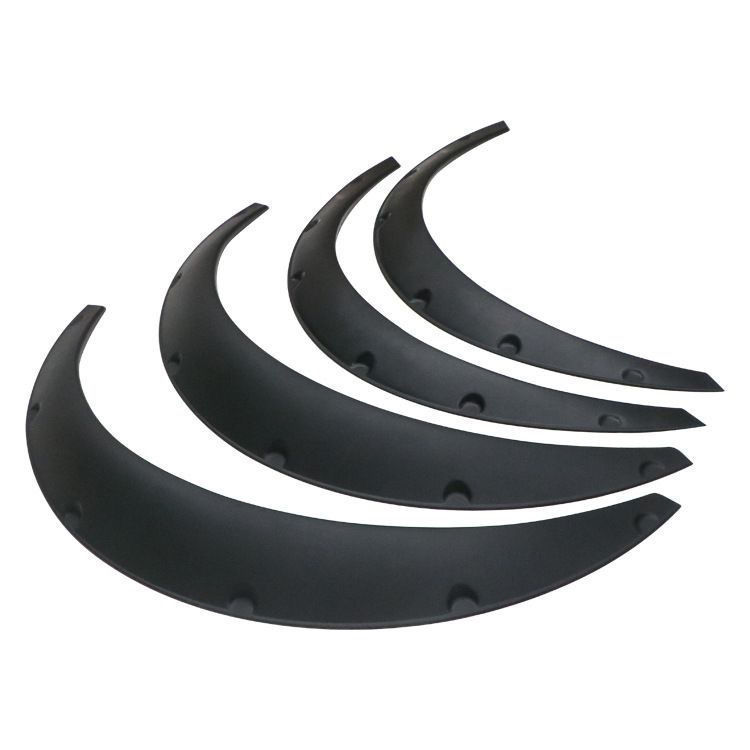 Cross-Border Hot-Selling Car Universal Modified Segmented Wide Body Wheel Arches Sedan Suv Off-Road Vehicle Decorative Fenders