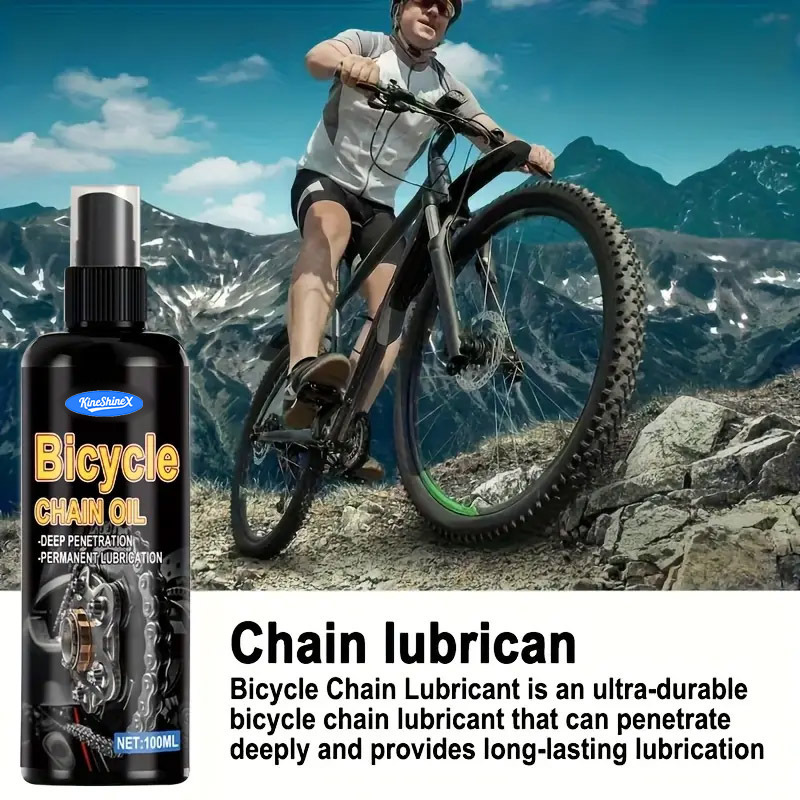 Bicycle Chain Lubricant Road Bicycle Front Fork Chain Cycling Accessories Lock Cylinder Lubricant for Door Lock Rust Prevention