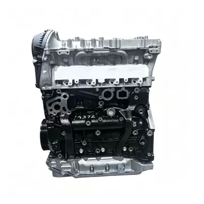 and CXCA engines, Engine assembly