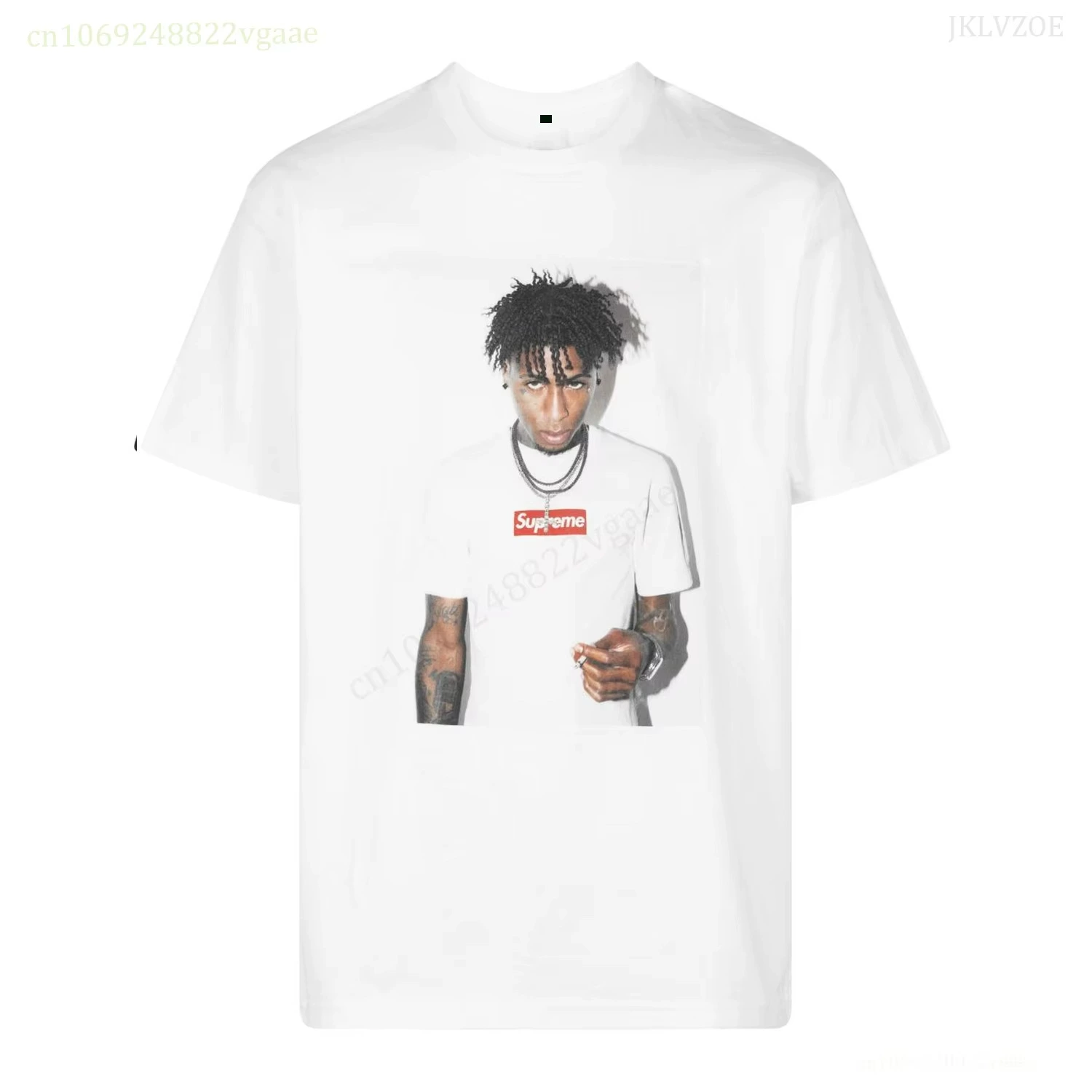 2025 летняя роскошная брендовая футболка NBA Youngboy Women T Shirt Men Short