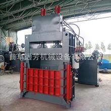 生产立式200吨废铝废铁压块机河南地区300吨铝合金压缩机厂家