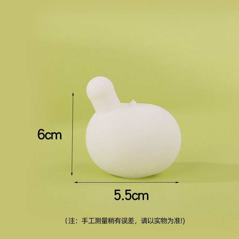 Caliente-Venta de descompresión burbuja liner airbag pellizco música descompresión pellizco música suave pegamento burbuja núcleo interior bola accesorios al por mayor