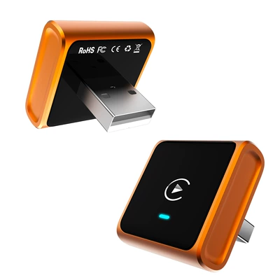 Simsiz CarPlay və Android Auto Smart Connectivity Car - cp027-2-orange